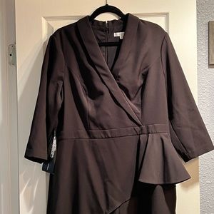 Beautiful jumpsuit with overlay original tags still attached